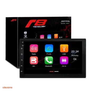 CENTRAL MULTIMIDIA 7BT COMPATIVEL COM APPLE CARPLAY E ANDROID AUTO