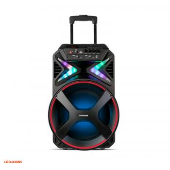 CAIXA AMPLIFICADA MONDIAL CM-400 400W 1X12“