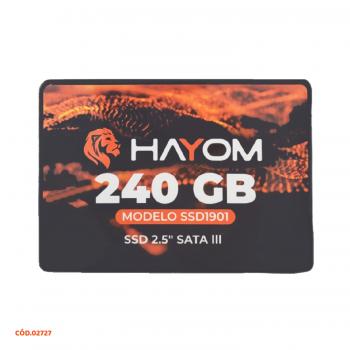 SSD 2.5 SATA III 240GB SSD1901 HAYOM