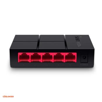 SWITCH MERCUSYS 5 PORTAS MS 105G