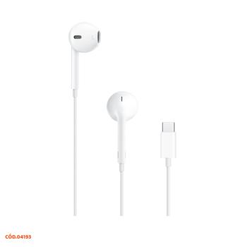 FONE DE OUVIDO APPLE EARPODS TIPO C PRIMEIRA LINHA COMPATIVEL COM IPHONE