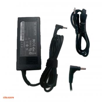 FONTE CARREGADOR PARA NOTEBOOK ACER ASPIRE A515-54 N18Q13 65W PLUG FINO