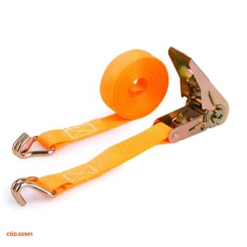 CINTA DE AMARRAR CARGA COM CATRACA 2.5CMX5M HW-601002