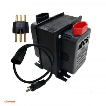 AUTOTRANSFORMADOR 2000VA CS 1100W TRIPOLAR
