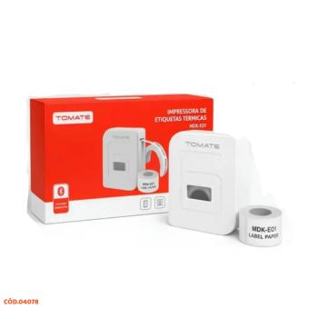 IMPRESSORA TERMICA PARA ETIQUETA PORTATIL MDK-E01