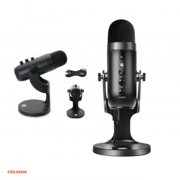 MICROFONE PROFISSIONAL DE MESA USB KA-1333