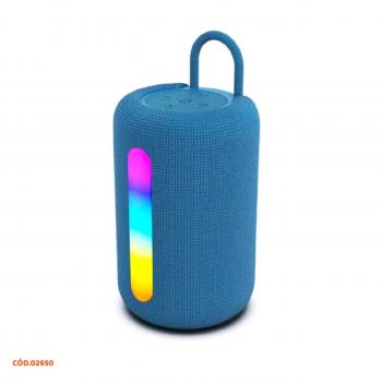 CAIXA DE SOM BLUETOOTH WIRELESS 5.3 RX06 RGB 5W