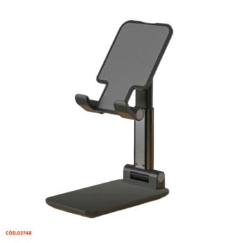 SUPORTE DE MESA TRIPE PARA CELULAR ARTICULADO AJUSTAVEL FOLDING DESKTOP
