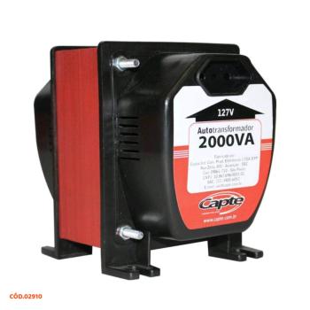 AUTOTRANSFORMADOR 2000VA 1400W BIVOLT