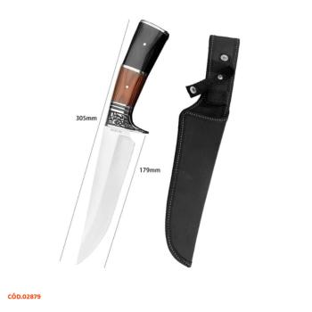 FACA DE CAÇA PESCA E CHURRASCO LUXO KA-SA18F 179MM