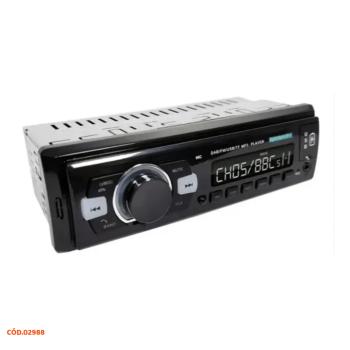 AUTORADIO SOM AUTOMOTIVO BLUETOOTH CTC-2202