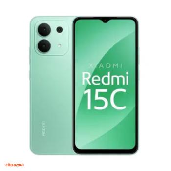 CELULAR SMARTPHONE XIAOMI REDMI 15C 8GB 256GB GLOBAL VERDE