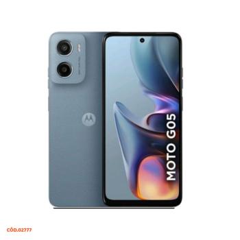 CELULAR MOTOROLA MOTO G05 128G 4RAM CINZA