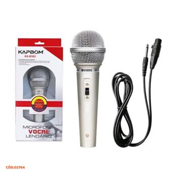 MICROFONE COM FIO PROFISSIONAL KAPBOM KA-M303