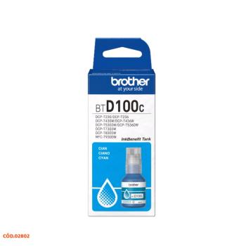 REFIL DE TINTA ORIGINAL BROTHER DCP T230 T430W T436W CIANO