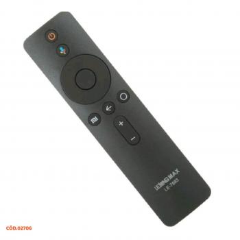 CONTROLE REMOTO XIAOMI TV STICK COM COMANDO DE VOZ XMRM-007