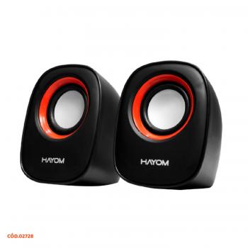 CAIXA DE SOM MULTIMIDIA USB - KM2500