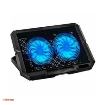 SUPORTE PARA NOTEBOOK COM COOLER 5V DELTA-B11122M