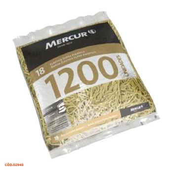 ELASTICO PARA DINHEIRO 500G NUMERO 18 1200UN MERCUR