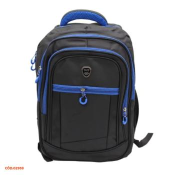 MOCHILA NOTEBOOK 9348 PWW CORES DIVERSAS