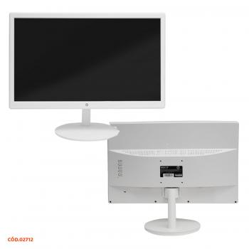 MONITOR LED 21,5 POLEGADAS BRANCO BRAZIL PC 75HZ FULL HD WIDSCREEN BIVOLT