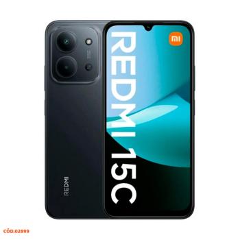 CELULAR SMARTPHONE XIAOMI REDMI 15C 4GB 128GB GLOBAL PRETO