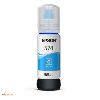 REFIL DE TINTA EPSON CIANO T574220