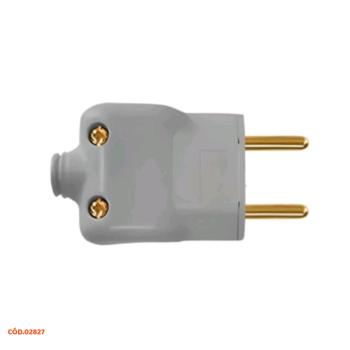 PINO MACHO 2P 10A BR ILUMI