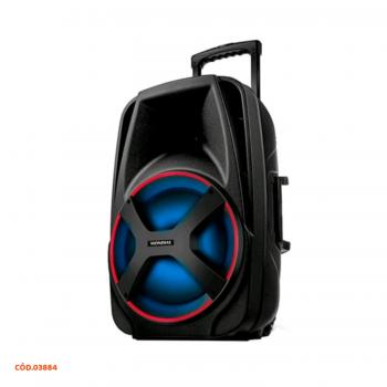 CAIXA AMPLIFICADA MONDIAL CM-550 550W 1X12