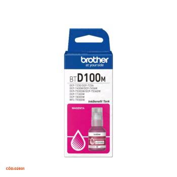 REFIL DE TINTA ORIGINAL BROTHER DCP T230 T430W T436W MAGENTA