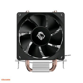 FAN COOLER UNIVERSAL PARA PROCESSADOR GRANDE C/RADIADOR PRETO HAYOM