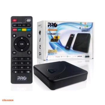 TV BOX SMART PRO 4K 16GB 2GB RAM PRO ELETRONIC