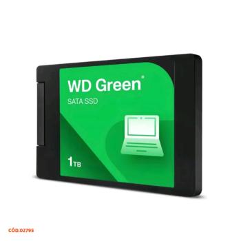 SSD WESTERN DIGITAL WD GREEN 1TB 535-450MB/S SDSSDA-1T00-G27