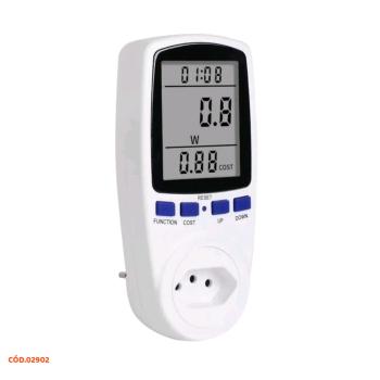 MEDIDOR DE POTENCIA CONSUMO BIVOLT COM TELA LE-5309