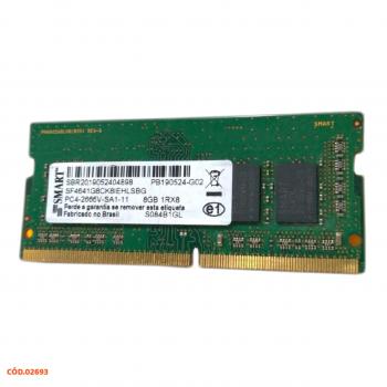 MEMORIA RAM DDR4 8GB 2666MHZ NOTEBOOK