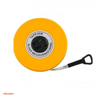 TREINA FITA METRICA 30M FIBRA DE VIDRO FLEXIVEL BOM 6511