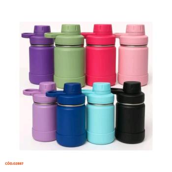 GARRAFA TERMICA ISOLADA A VACUO 350ML