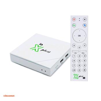 TV BOX RECEPTOR IN X PLUS V4 2GB RAM 16GB 8K