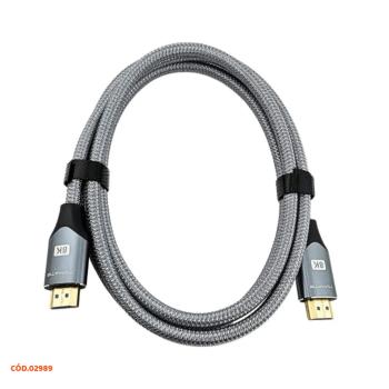 CABO HDMI 8K 1,5 METROS TOMATE ALTA VELOCIDADE MHD-8001