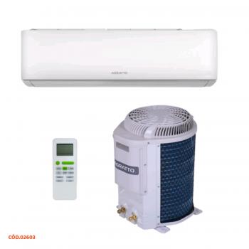 AR CONDICIONADO AGRATTO 9000 BTUS FRIO SPLIT ONE TOP BRANCO 220V