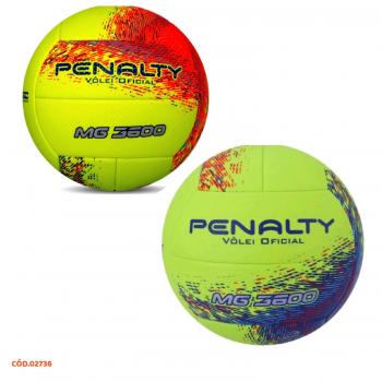BOLA DE VOLEI MG3600 XXI AM-LJ- AZ VERDE