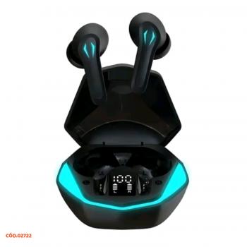 FONE DE OUVIDO ESPORTIVO KAPBOM KA-790 SEM FIO BLUETOOTH COR PRETO