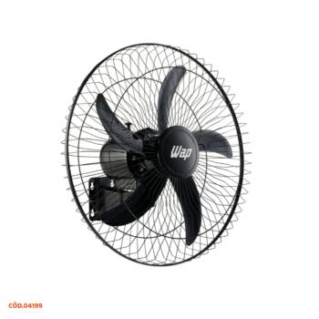 VENTILADOR 60CM WAP DE PAREDE PRO PRETO BIVOLT FW006661