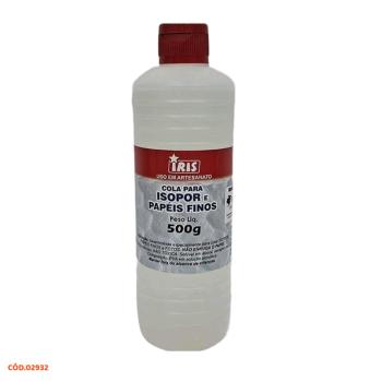 COLA PARA ISOPOR 500G IRIS 1X500G