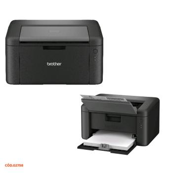 IMPRESSORA LASER BROTHER HL-1222 MONOCROMATICA 127V