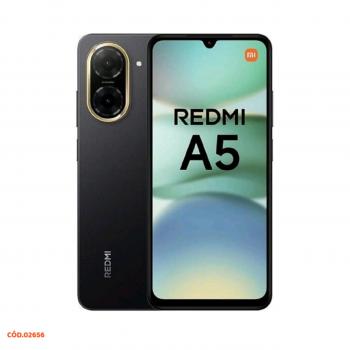 SMARTPHONE XIAOMI REDMI A5 64GB 3GB RAM DUAL SIM MIDNIGHT BLACK