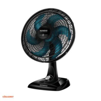 VENTILADOR 40CM MONDIAL SUPER POWER VSP-40-AP 4412-02 PRETO/AZUL 220V