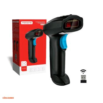 LEITOR DE CODIGO DE BARRAS SEM FIO USB 1D 2D QR CODE MDK-103S