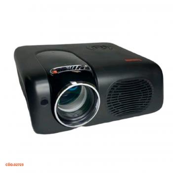 PROJETOR TOMATE 5000 LUMENS MULTIMIDIA HD MPR-2008 110/220V
