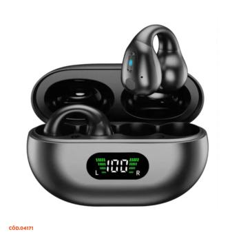 FONE DE OUVIDO DE CONDUÇAO OSSEA SEM FIO BLUETOOTH